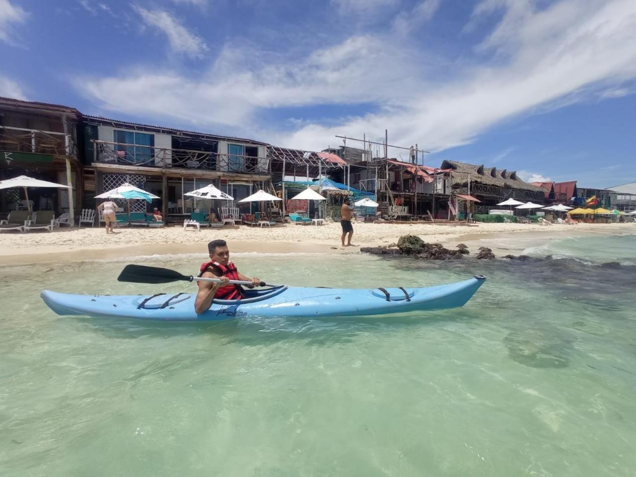 Hostal Lamar Baru Donde Gertrudis Playa Blanca Ngoại thất bức ảnh