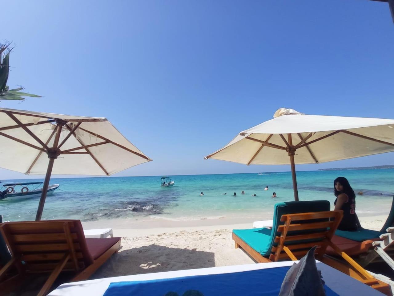 Hostal Lamar Baru Donde Gertrudis Playa Blanca Ngoại thất bức ảnh