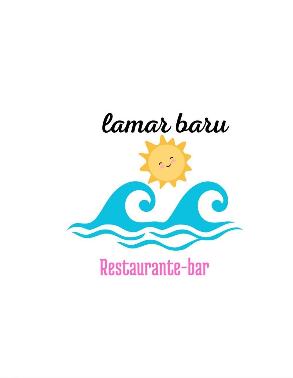 Hostal Lamar Baru Donde Gertrudis Playa Blanca Ngoại thất bức ảnh