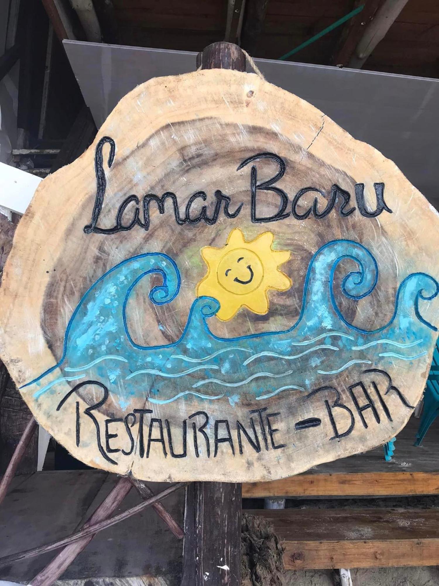 Hostal Lamar Baru Donde Gertrudis Playa Blanca Ngoại thất bức ảnh