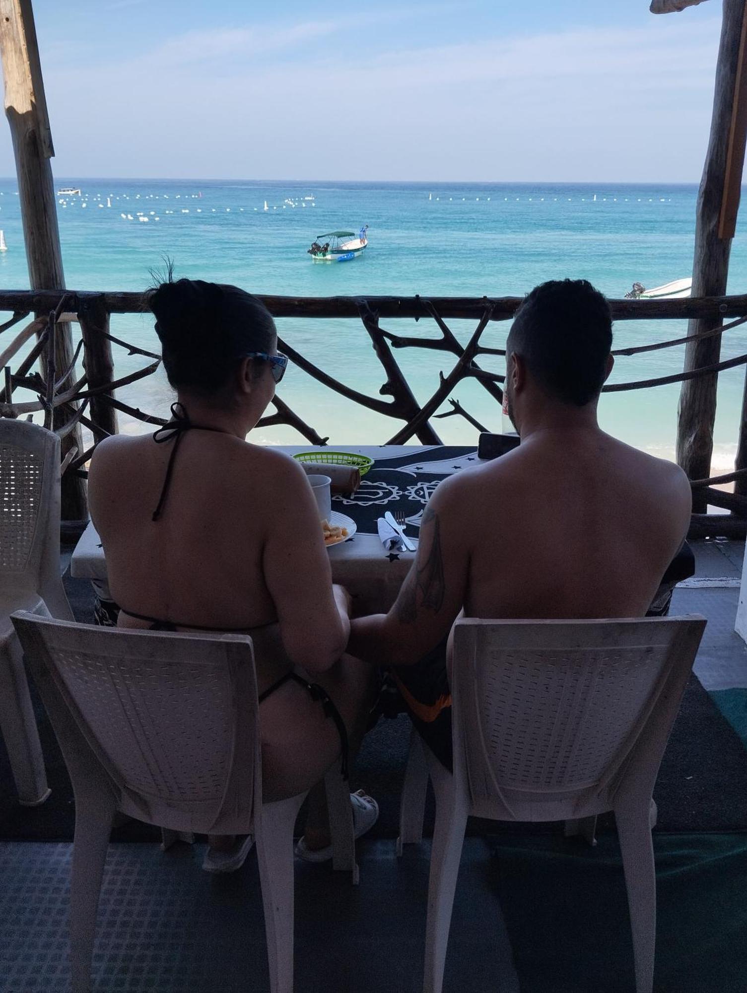 Hostal Lamar Baru Donde Gertrudis Playa Blanca Ngoại thất bức ảnh