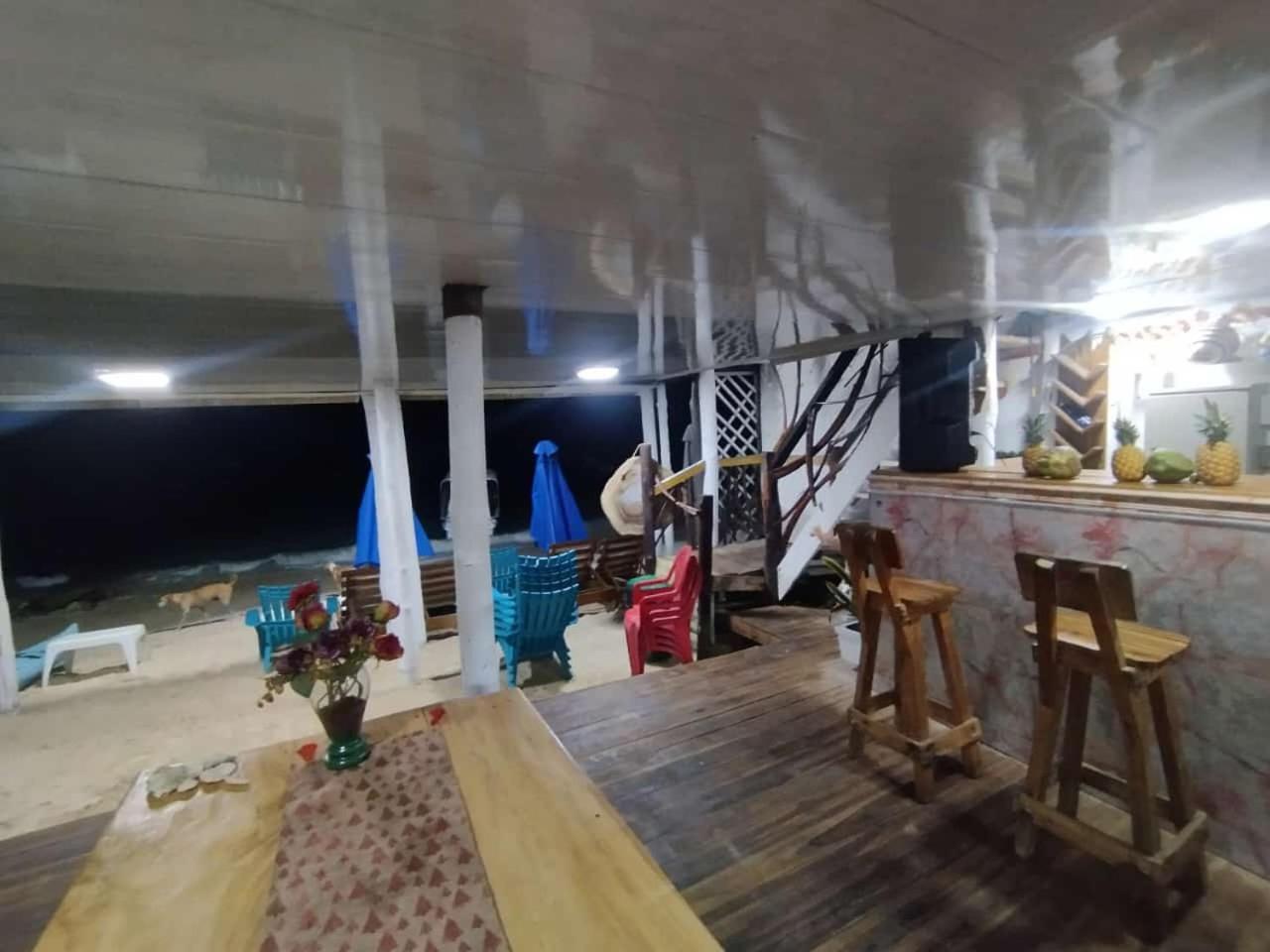 Hostal Lamar Baru Donde Gertrudis Playa Blanca Ngoại thất bức ảnh