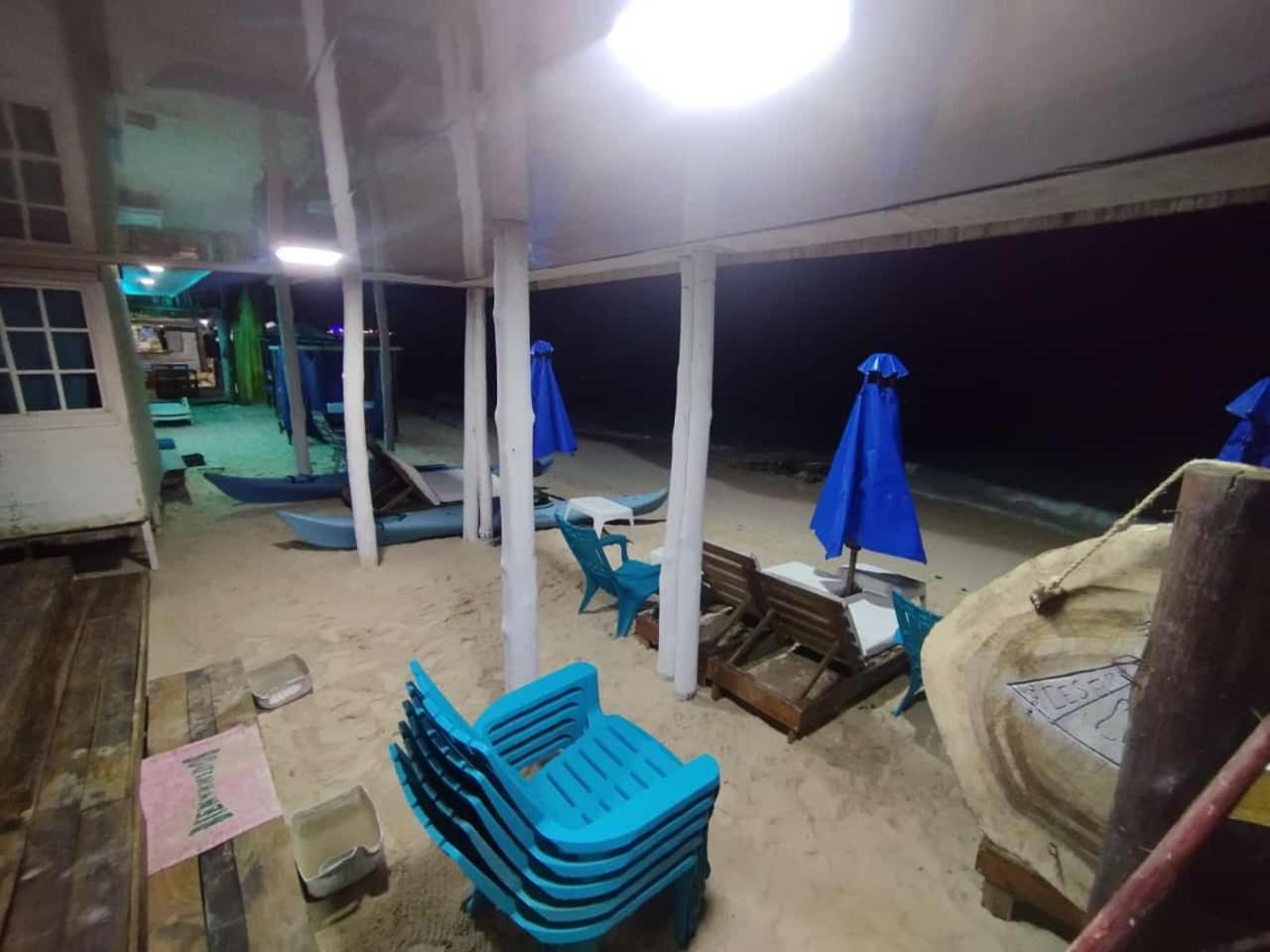 Hostal Lamar Baru Donde Gertrudis Playa Blanca Ngoại thất bức ảnh
