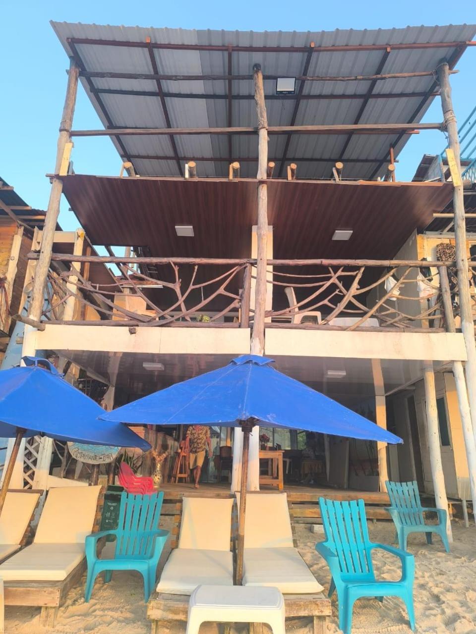 Hostal Lamar Baru Donde Gertrudis Playa Blanca Ngoại thất bức ảnh